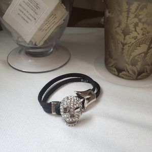 Crystal Skull Bracelet